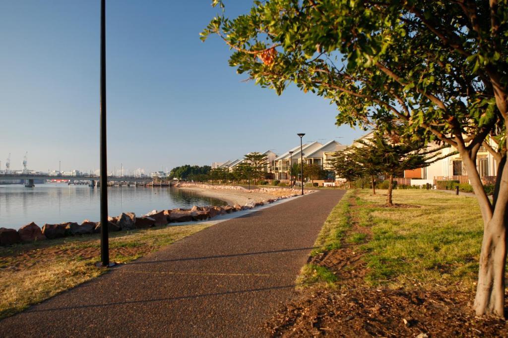 Newcastle Harbourside Terraces Apartman Kültér fotó